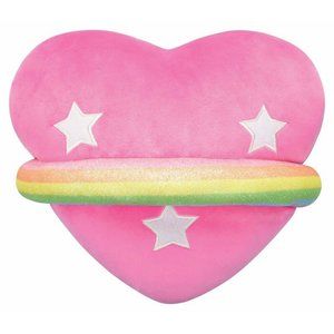 2 Scoops Saturn Heart Fleece Plush